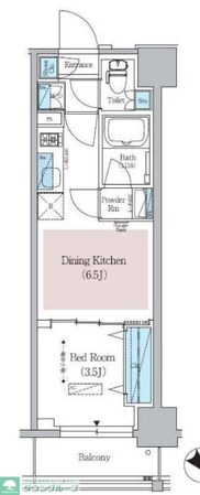アーバネックス日本橋横山町の物件間取画像